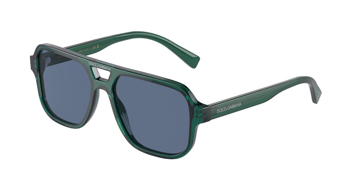 Image of Dolce & Gabbana DX4003 para Criança 300880 Óculos de Sol Verdes para Criança BRLPT