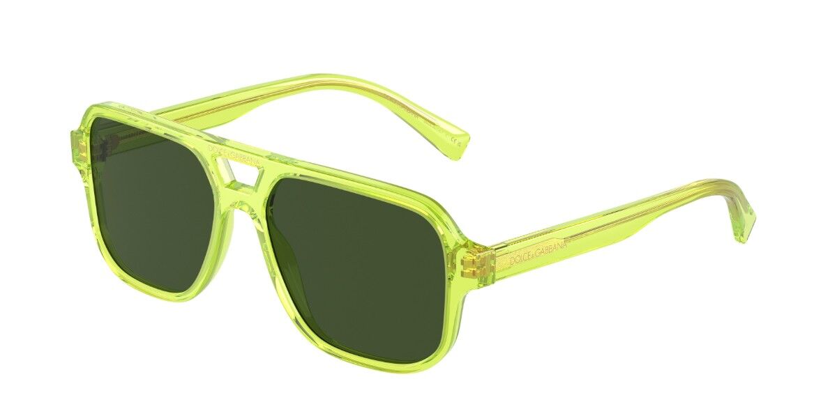 Image of Dolce & Gabbana DX4003 para Criança 344171 Óculos de Sol Verdes para Criança BRLPT
