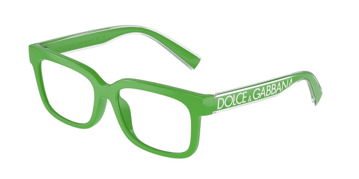 Image of Dolce & Gabbana DX5002 para Criança 3311 Óculos de Grau Verdes para Criança BRLPT