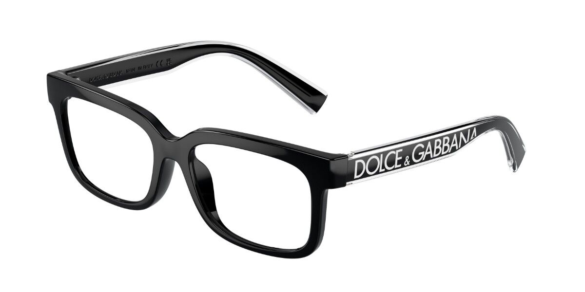 Image of Dolce & Gabbana DX5002 para Criança 501 Óculos de Grau Pretos para Criança BRLPT