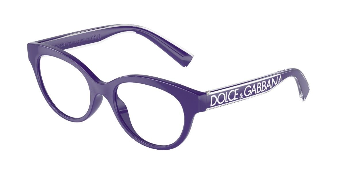 Image of Dolce & Gabbana DX5003 Enfant 3335 48 Lunettes De Vue Enfant Purple (Seulement Monture) FR