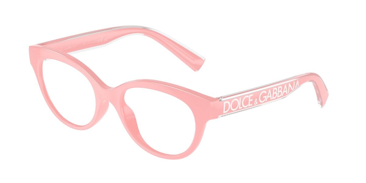Image of Dolce & Gabbana DX5003 para Criança 3098 Óculos de Grau Cor-de-Rosa para Criança BRLPT