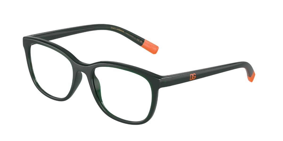 Image of Dolce & Gabbana DX5094 Dziecięce 3068 50 Zielone Dziecięce Okulary Korekcyjne PL