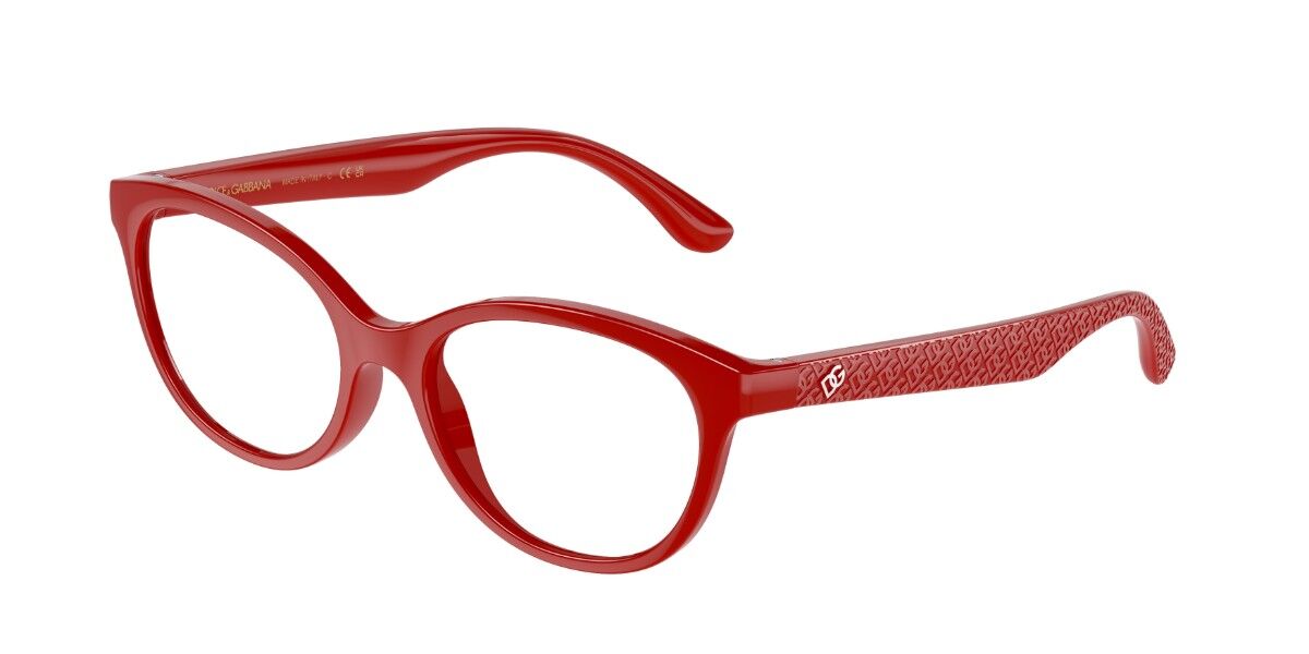 Image of Dolce & Gabbana DX5096 para Criança 3088 Óculos de Grau Vermelhos para Criança PRT
