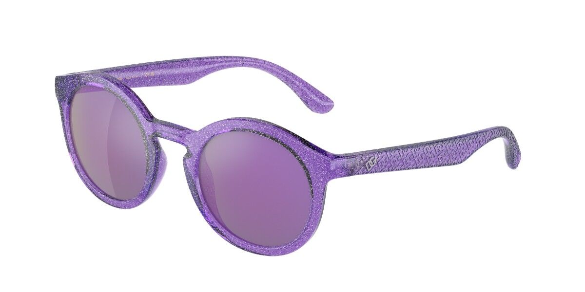 Image of Dolce & Gabbana DX6002 Para Niños 33534V Gafas de Sol Para Niños Purple ESP