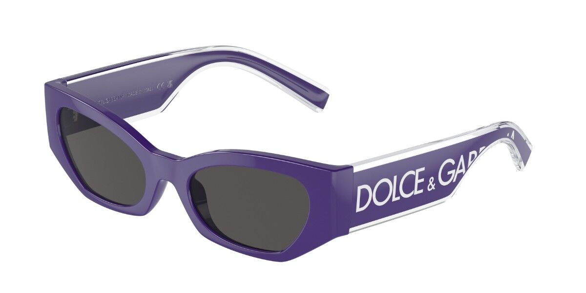 Image of Dolce & Gabbana DX6003 Enfant 333587 48 Lunettes De Soleil Enfant Purple FR