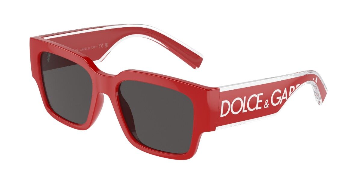 Image of Dolce & Gabbana DX6004 Enfant 308887 49 Lunettes De Soleil Enfant Rouges FR