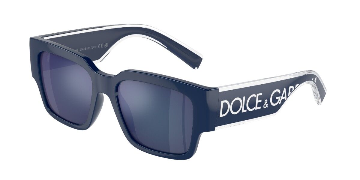 Image of Dolce & Gabbana DX6004 para Criança 309455 Óculos de Sol Azuis para Criança BRLPT