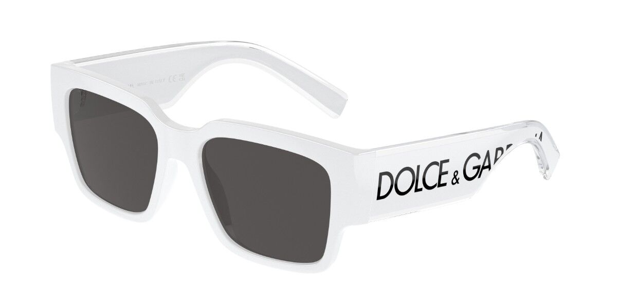 Image of Dolce & Gabbana DX6004 para Criança 331287 Óculos de Sol Brancos para Criança PRT
