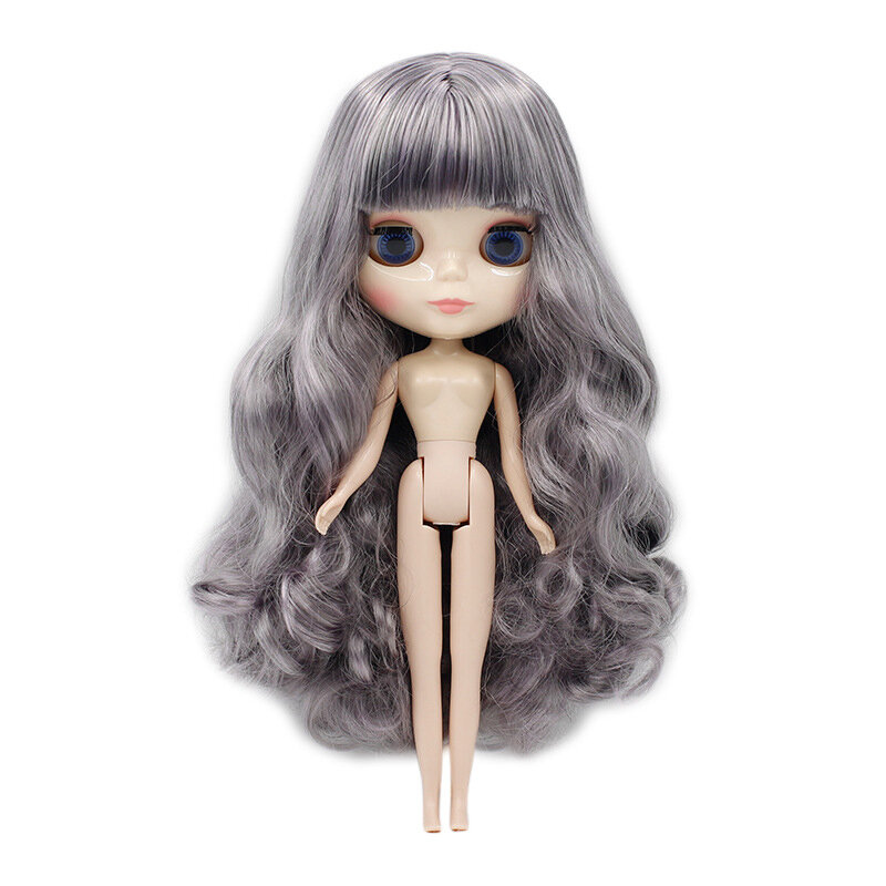 Image of Doll Nude 19 joints Different Type Fashion Cute AB Hand Type Hair Color Random Without Clothes
