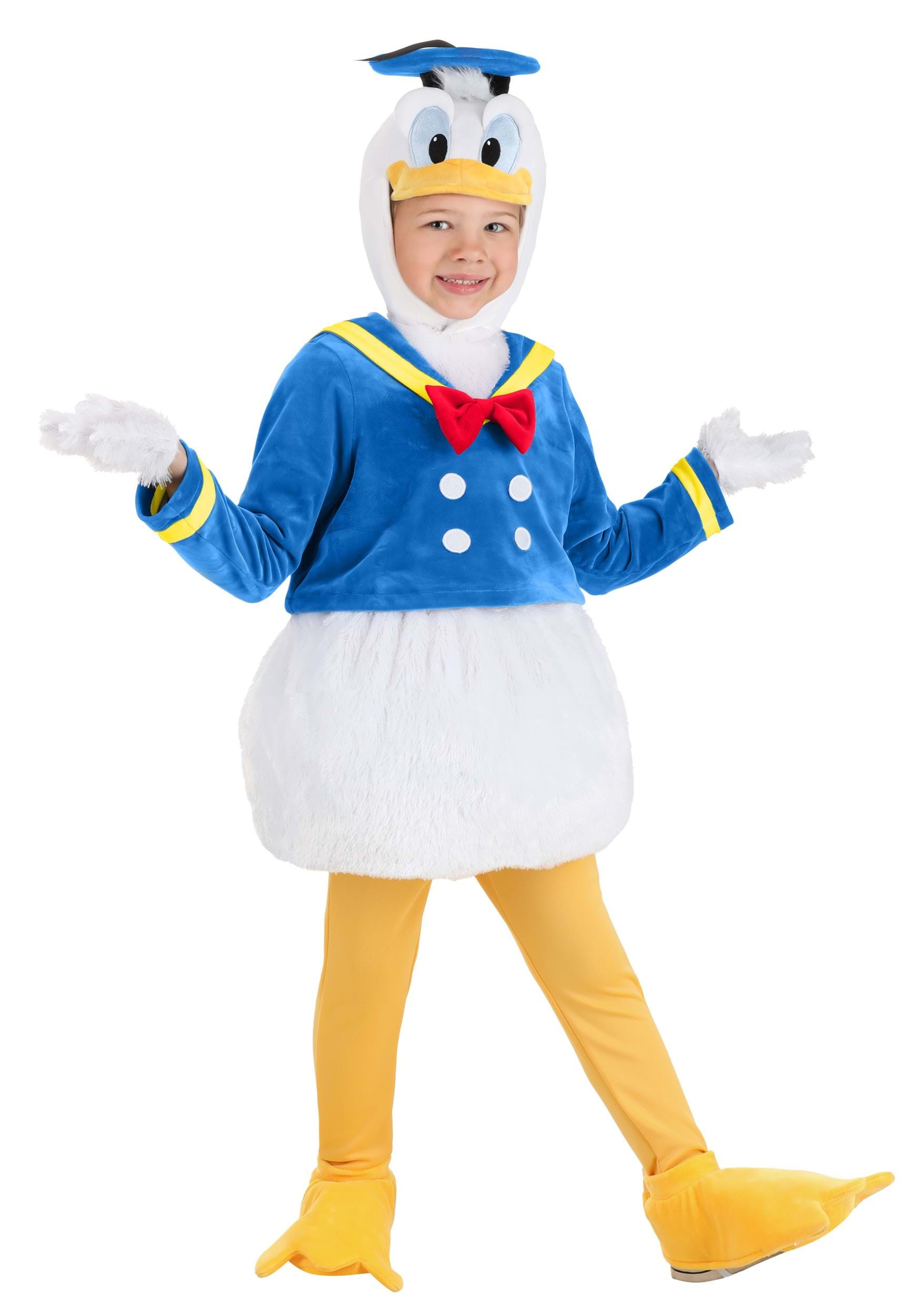 Image of Donald Duck Costume for Toddlers ID FUN3423TD-18MO