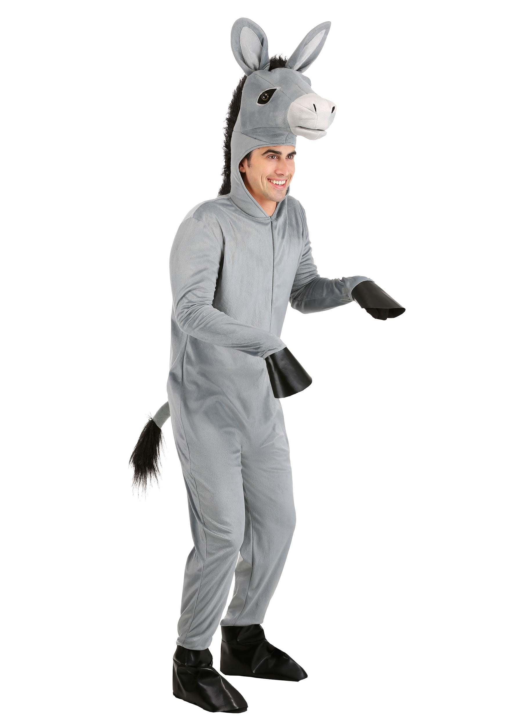 Image of Donkey Costume for Adults ID FUN0440AD-M