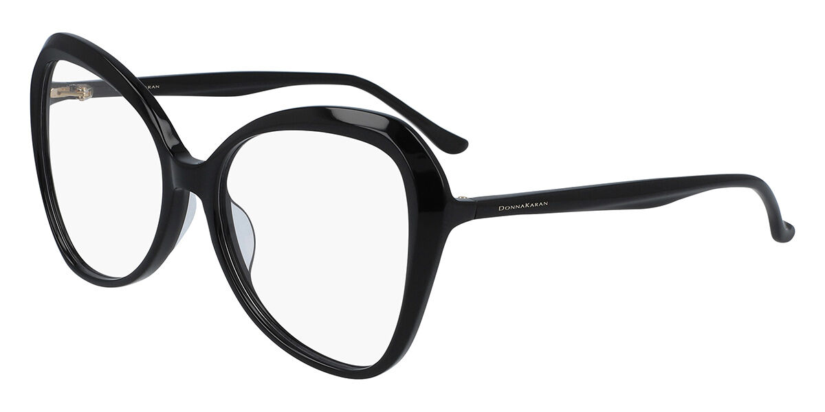 Image of Donna Karan DO5002 001 54 Czarne Męskie Okulary Korekcyjne PL