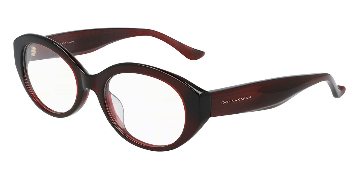 Image of Donna Karan DO5008 605 Óculos de Grau Vermelhos Masculino BRLPT