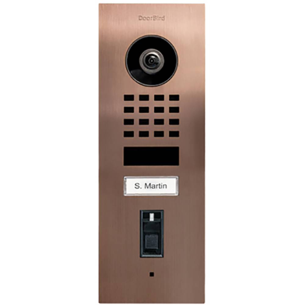 Image of DoorBird 423872196 Fingerprint access system Flush mount IP65