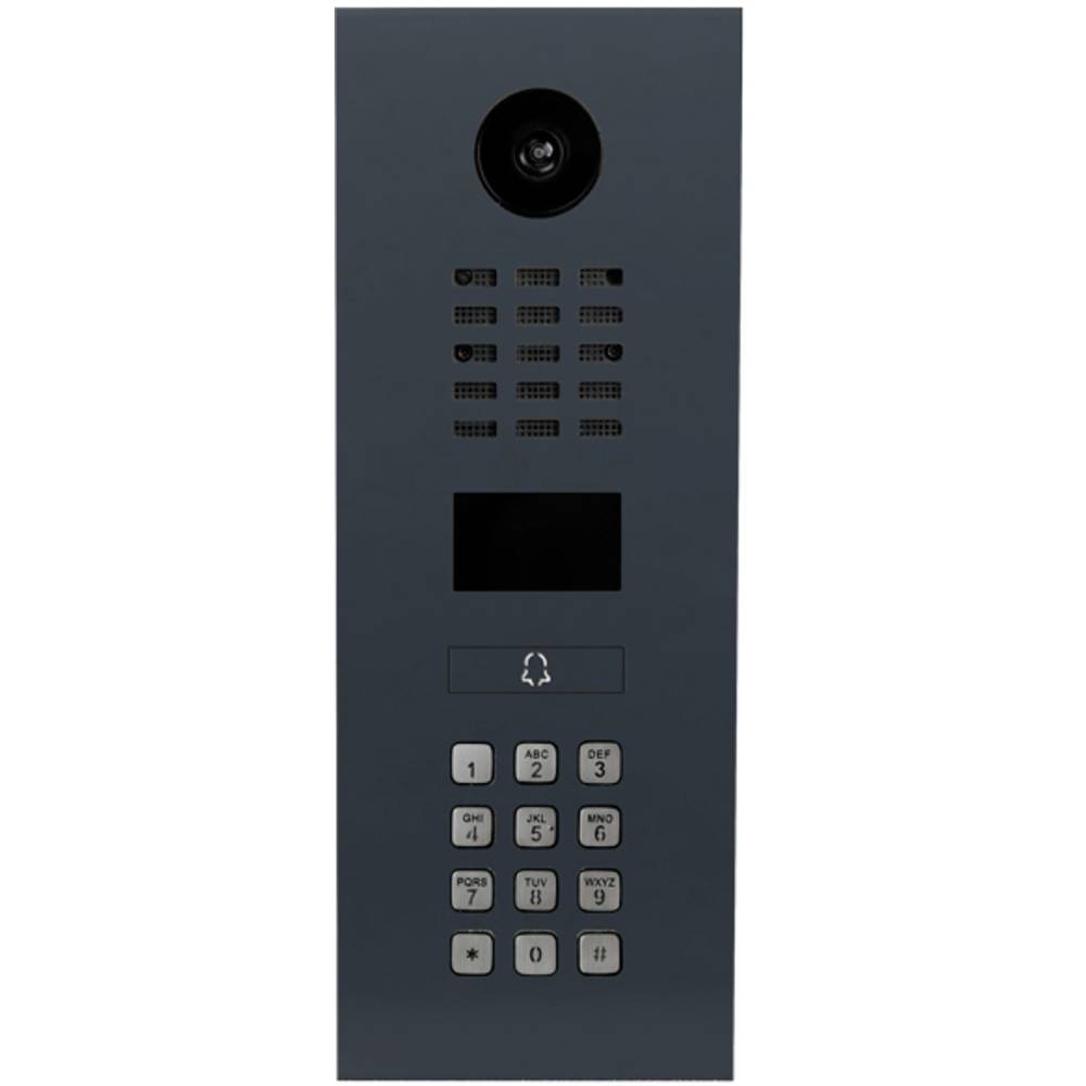 Image of DoorBird D2101KV IP video door intercom LAN Outdoor panel RAL 7016 (semi-gloss) V2A stainless steel