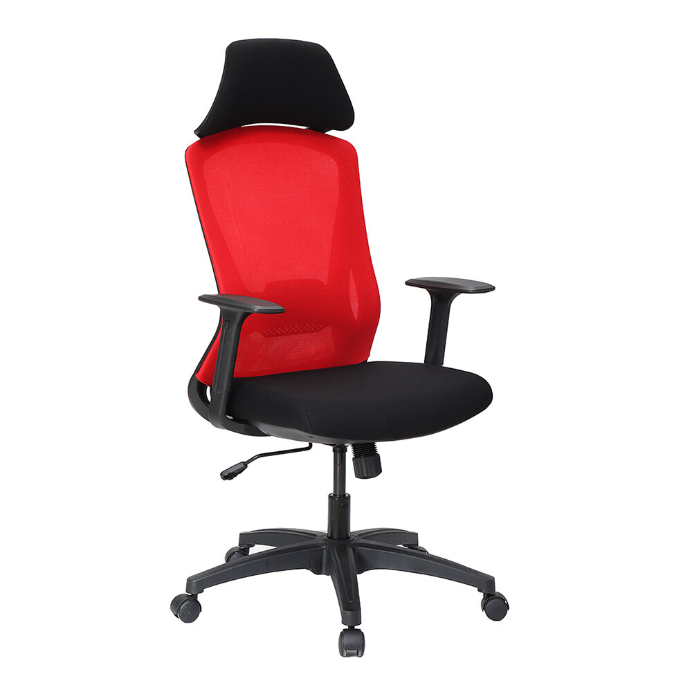 Image of Douxlife® DL-OC02 Ergonomic Design Office Chair High Back & High Density Mesh Built-in Lumbar Support Rocking Mechanism