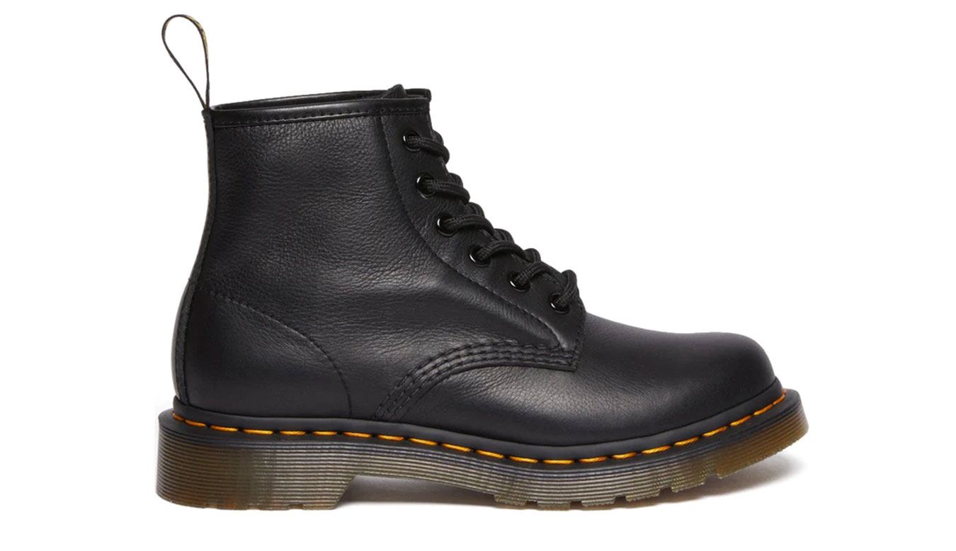 Image of Dr Martens 101 Black Virginia PL