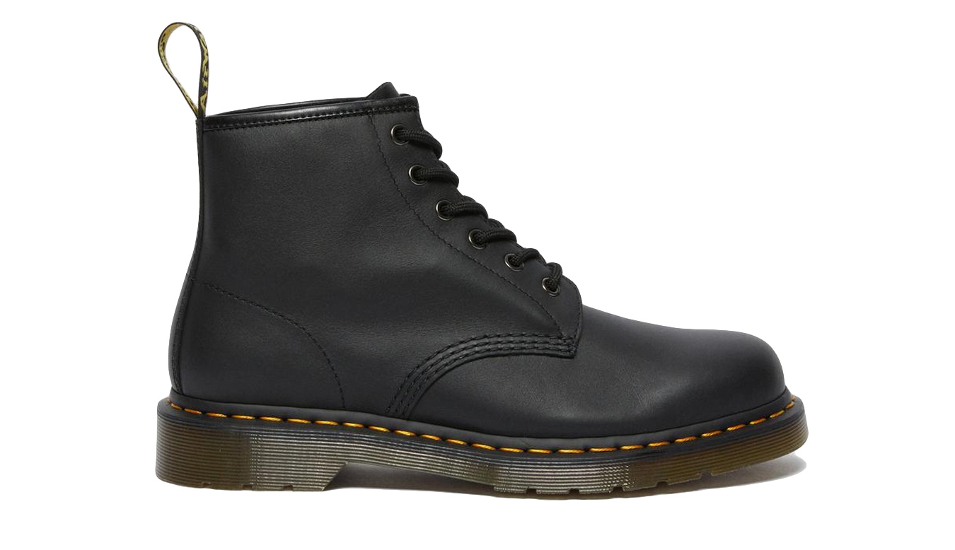 Image of Dr Martens 101 Leather Ankle Boots CZ