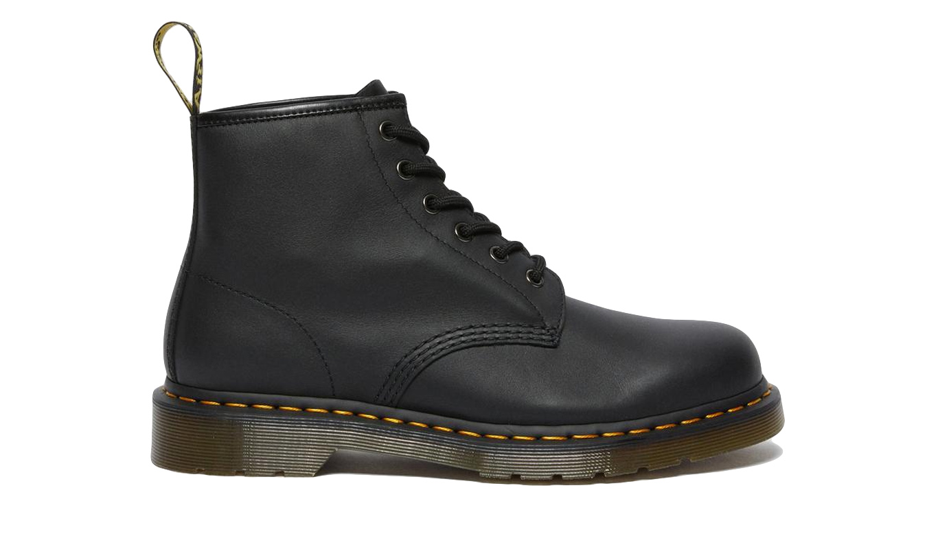 Image of Dr Martens 101 Leather Ankle Boots FR