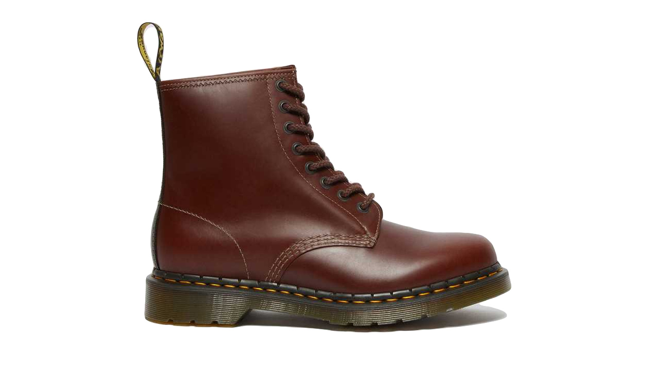 Image of Dr Martens 1460 Abruzzo Leather Lace Up Boots CZ