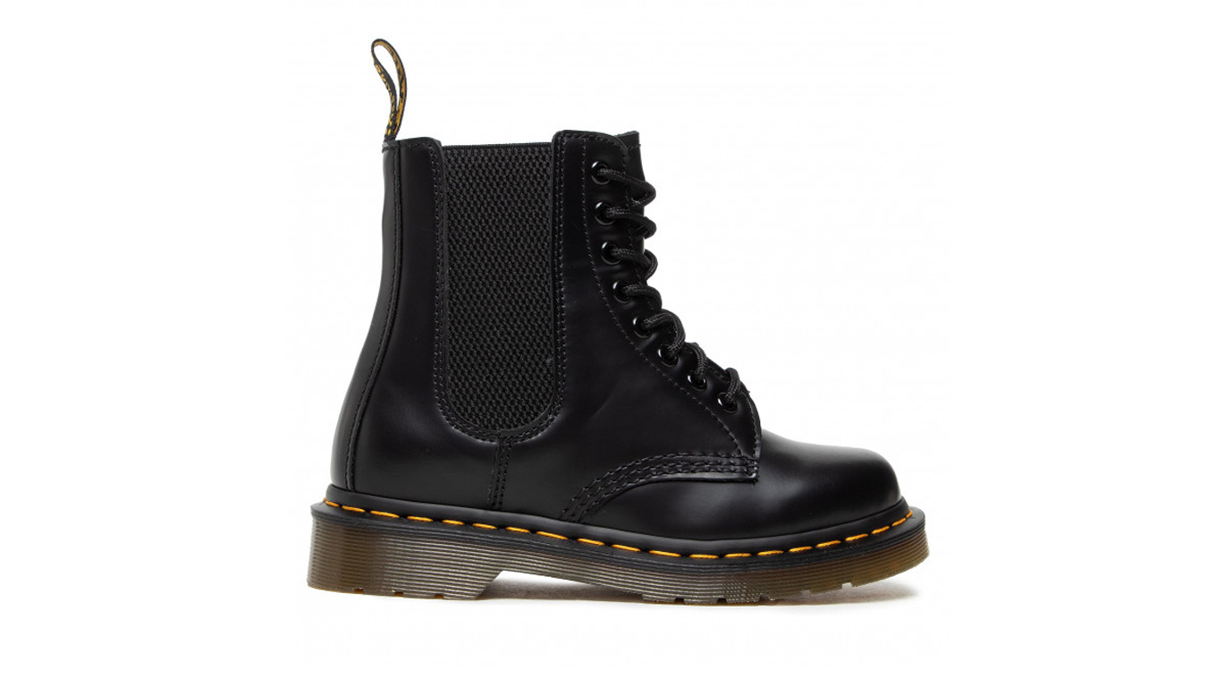 Image of Dr Martens 1460 Harper Smooth Leather Boots RO