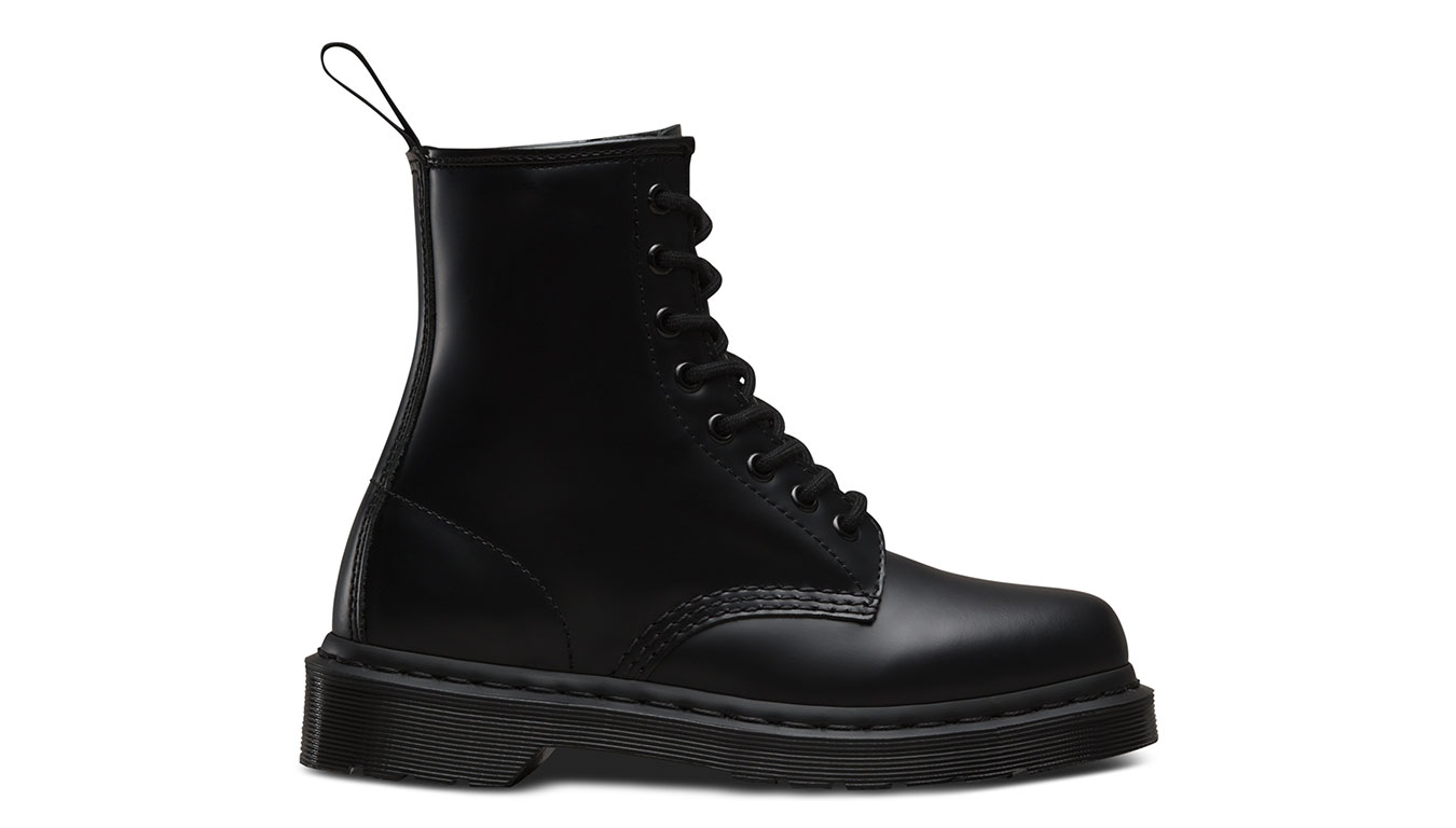 Image of Dr Martens 1460 Mono Black Smooth HU