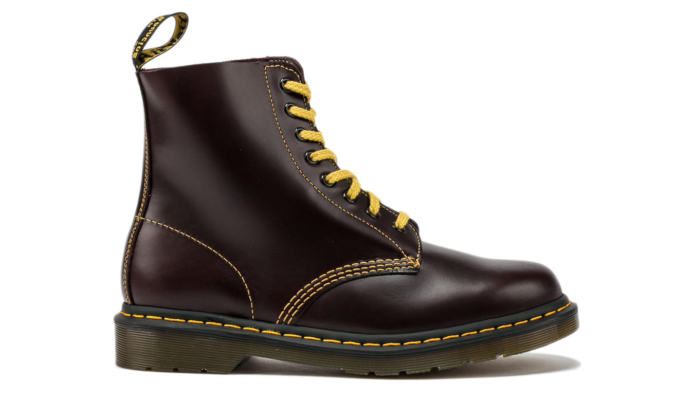 Image of Dr Martens 1460 Pascal Atlas Oxblood FR