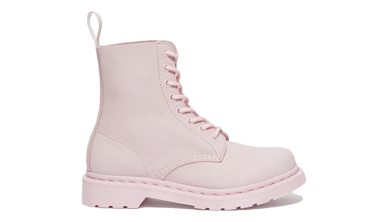 Image of Dr Martens 1460 Pascal Mono Lace Up Boots FR