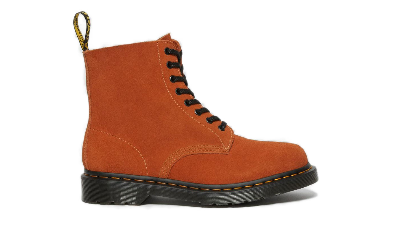 Image of Dr Martens 1460 Pascal Suede Lace Up Boots HR