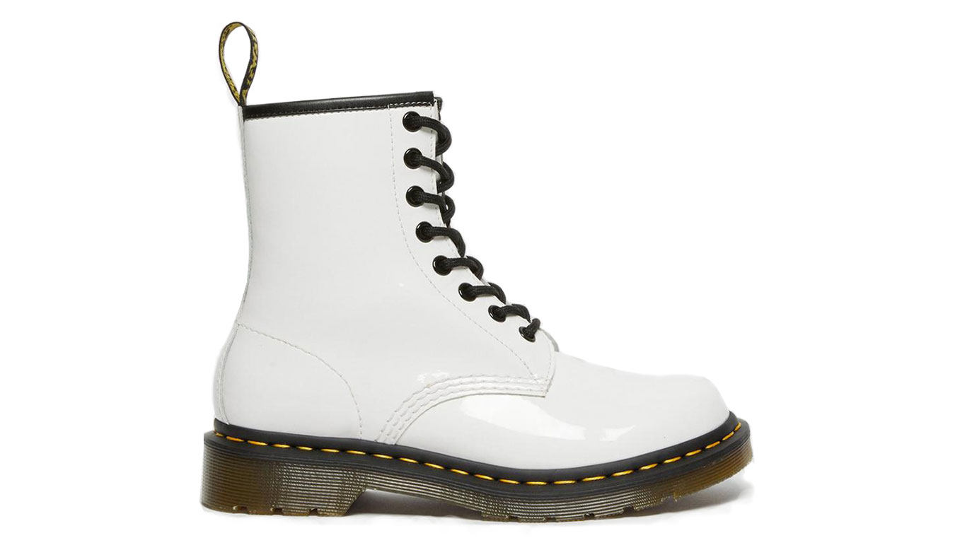 Image of Dr Martens 1460 Patent Lamper Boots W FR