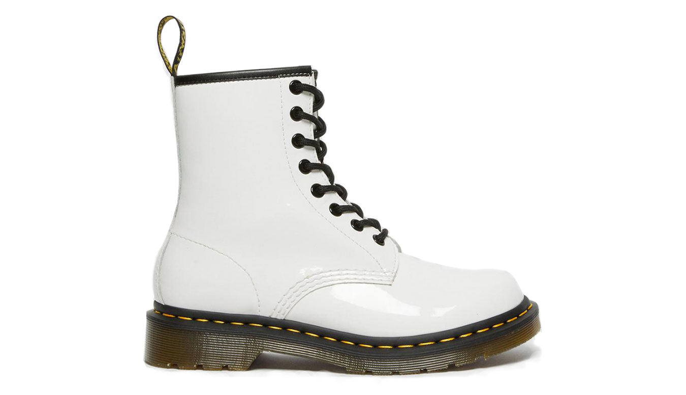 Image of Dr Martens 1460 Patent Lamper Boots W RO