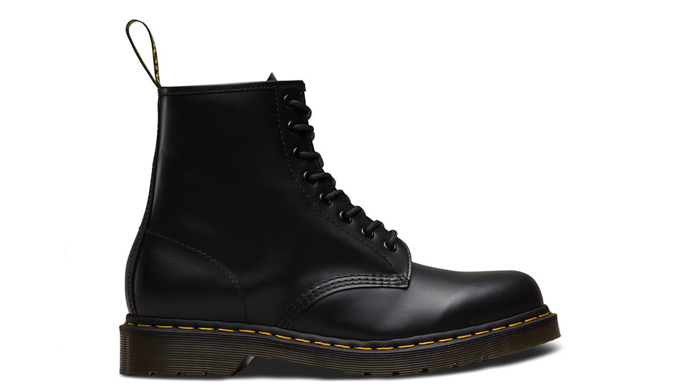 Image of Dr Martens 1460 Smooth Black HR