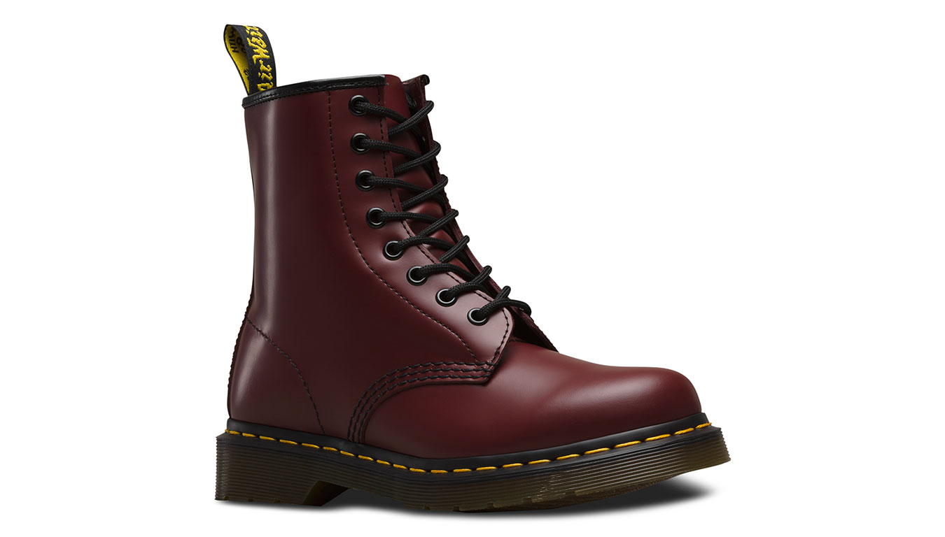 Image of Dr Martens 1460 Smooth Cherry Red ESP