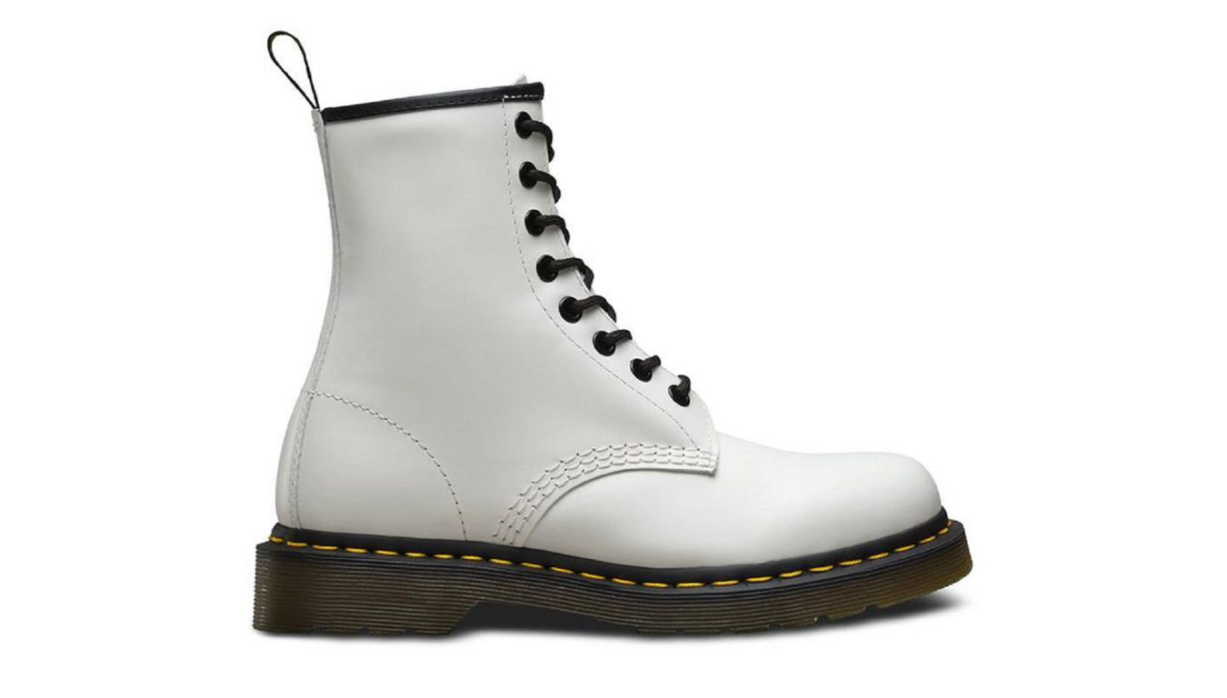 Image of Dr Martens 1460 Smooth White HR