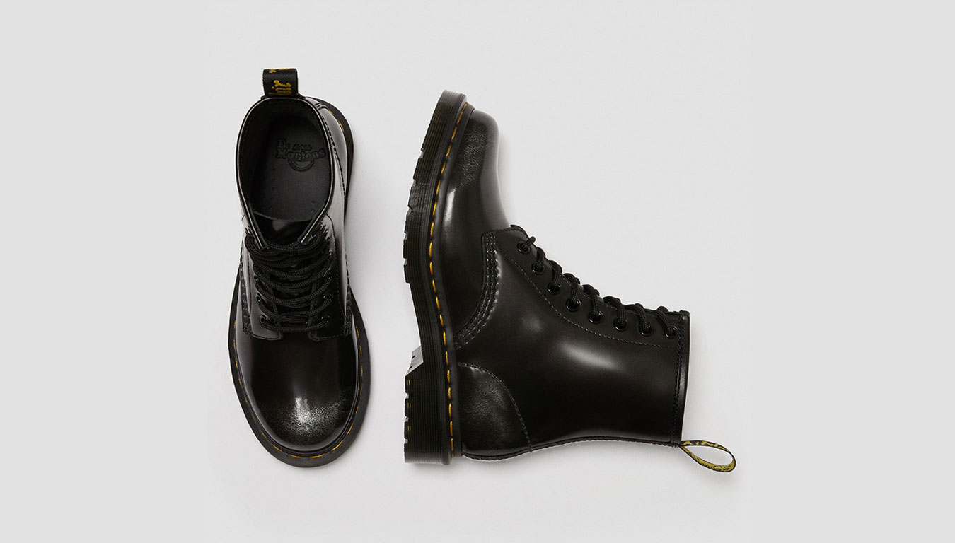Image of Dr Martens 1460 W Arcadia Leather Lace Up Boot DE
