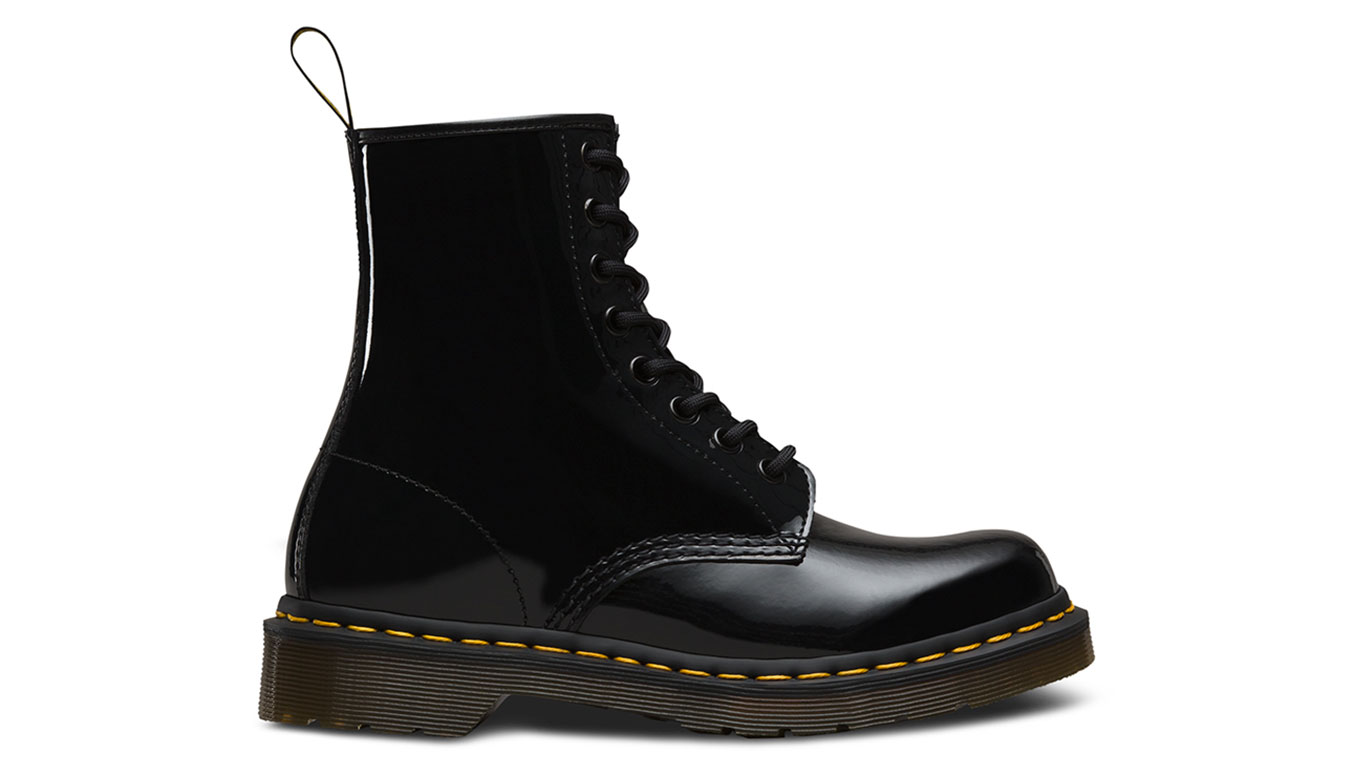 Image of Dr Martens 1460 W Patent Lamper RO