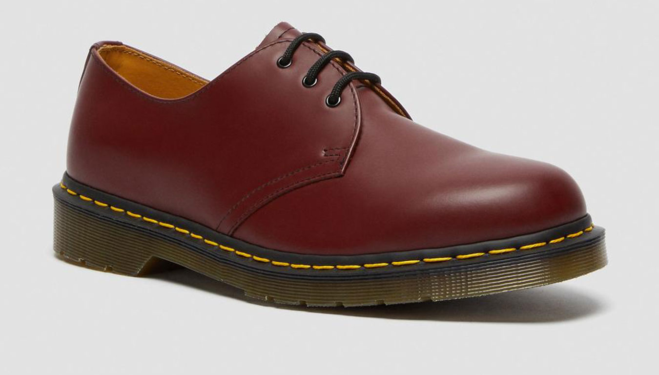 Image of Dr Martens 1461 Cherry Red Smooth CZ