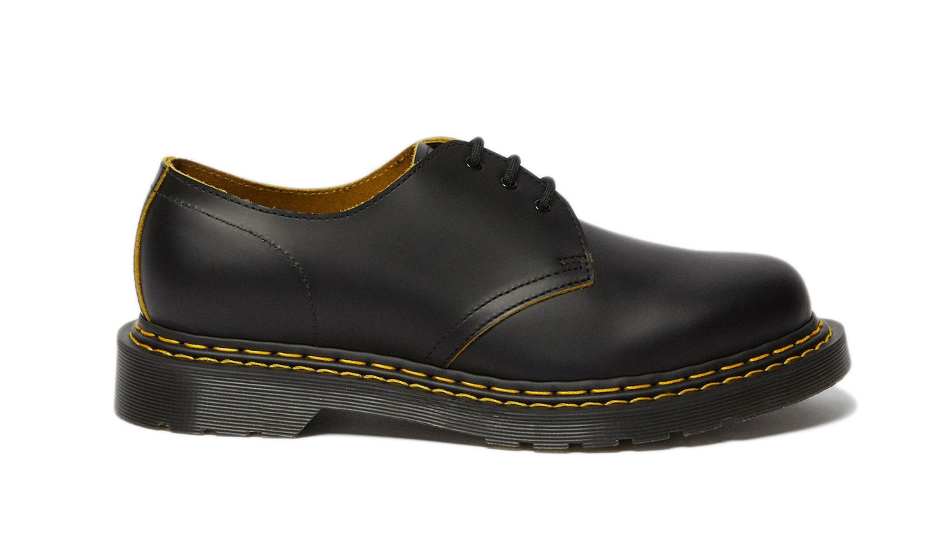 Image of Dr Martens 1461 Double Stitch Leather HR