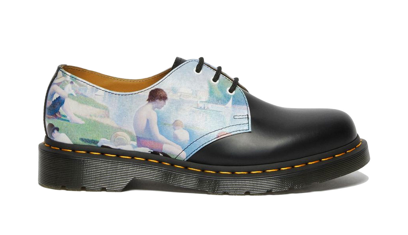 Image of Dr Martens 1461 x The National Gallery Bathers Black CZ