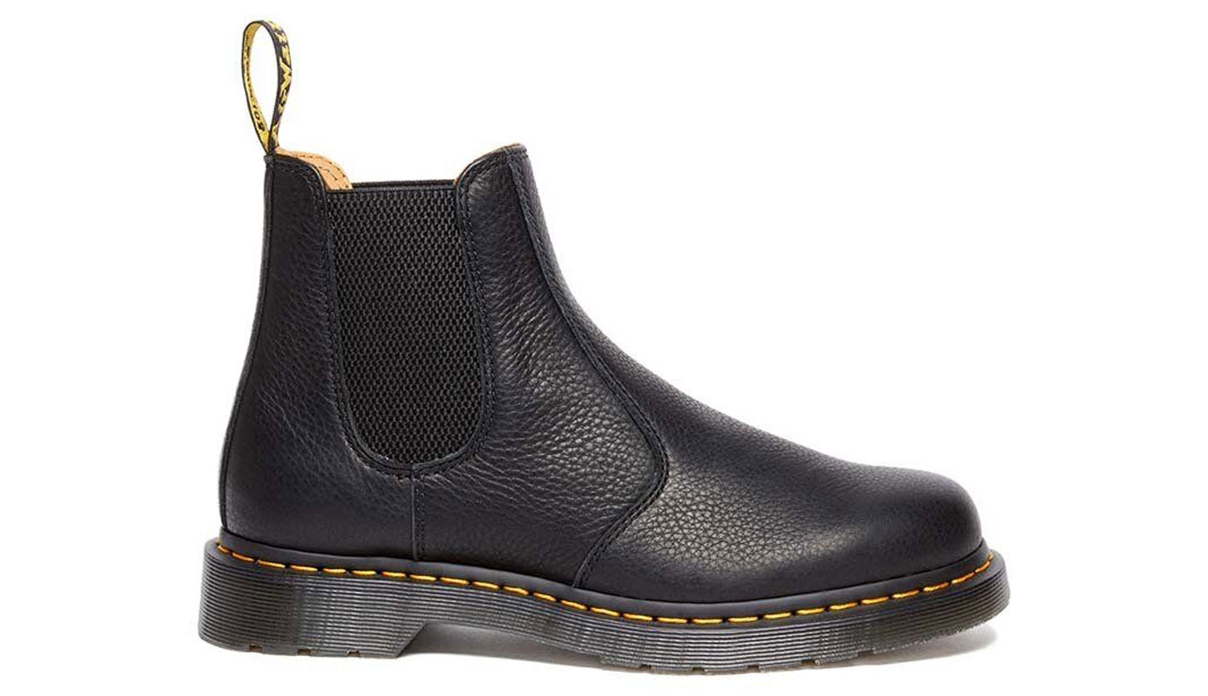 Image of Dr Martens 2976 Ambassador Chelsea Boots Black CZ