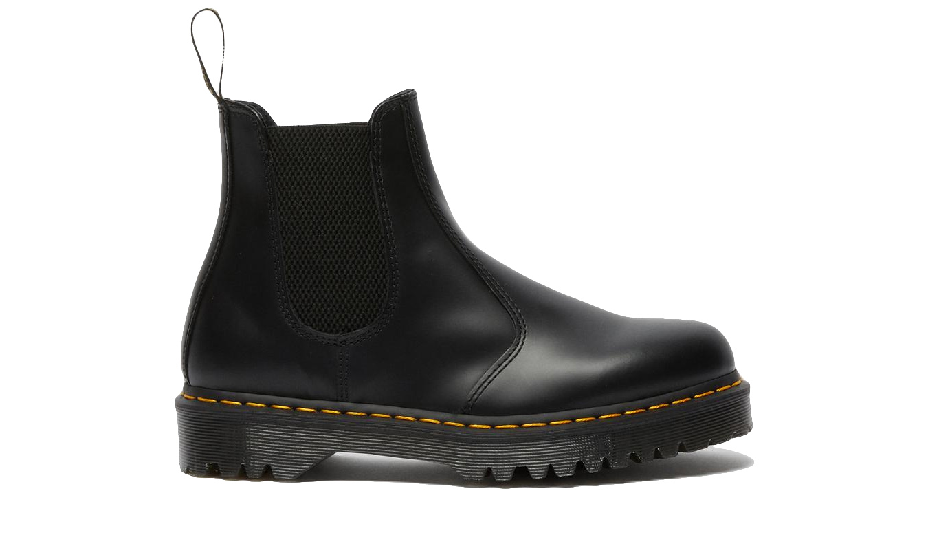 Image of Dr Martens 2976 Bex Smooth Leather Chelsea Boots RO