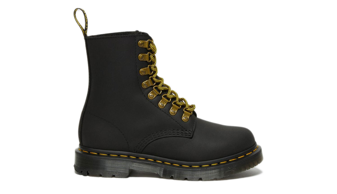 Image of Dr Martens 2976 Pascal Wintergirp Leather Lace Up Boots ESP