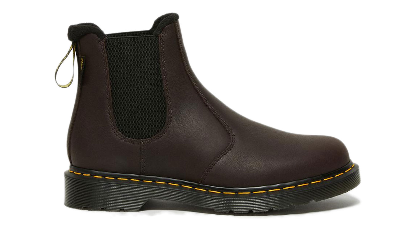 Image of Dr Martens 2976 Warmwair Valor WP Leather Chelsea Boot PL