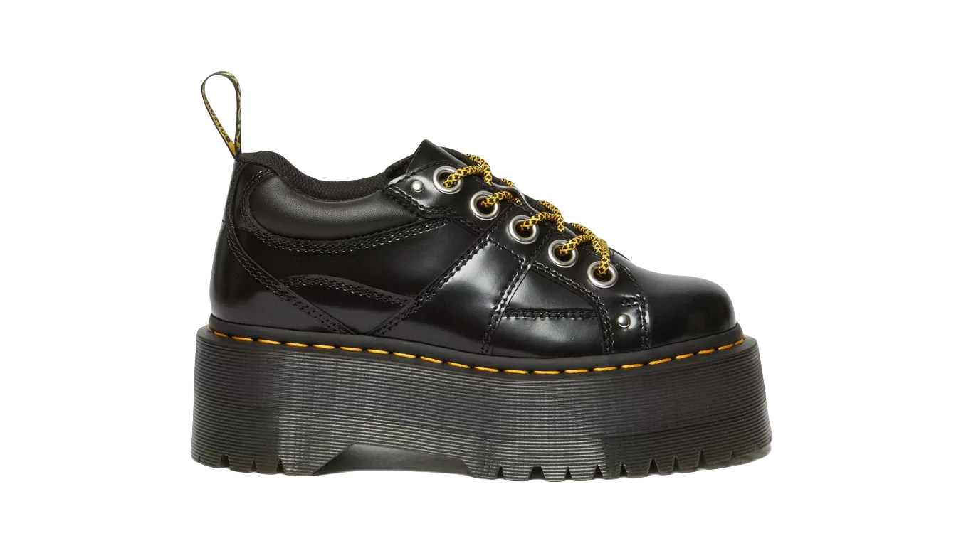 Image of Dr Martens 5-eye Max Buttero Leather Platform Shoes ESP