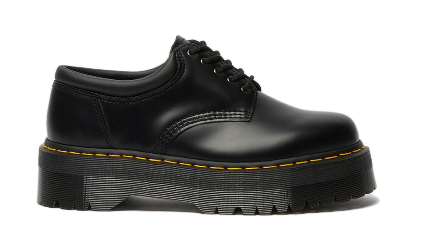 Image of Dr Martens 8053 Quad Smooth Leather Platform Shoes RO