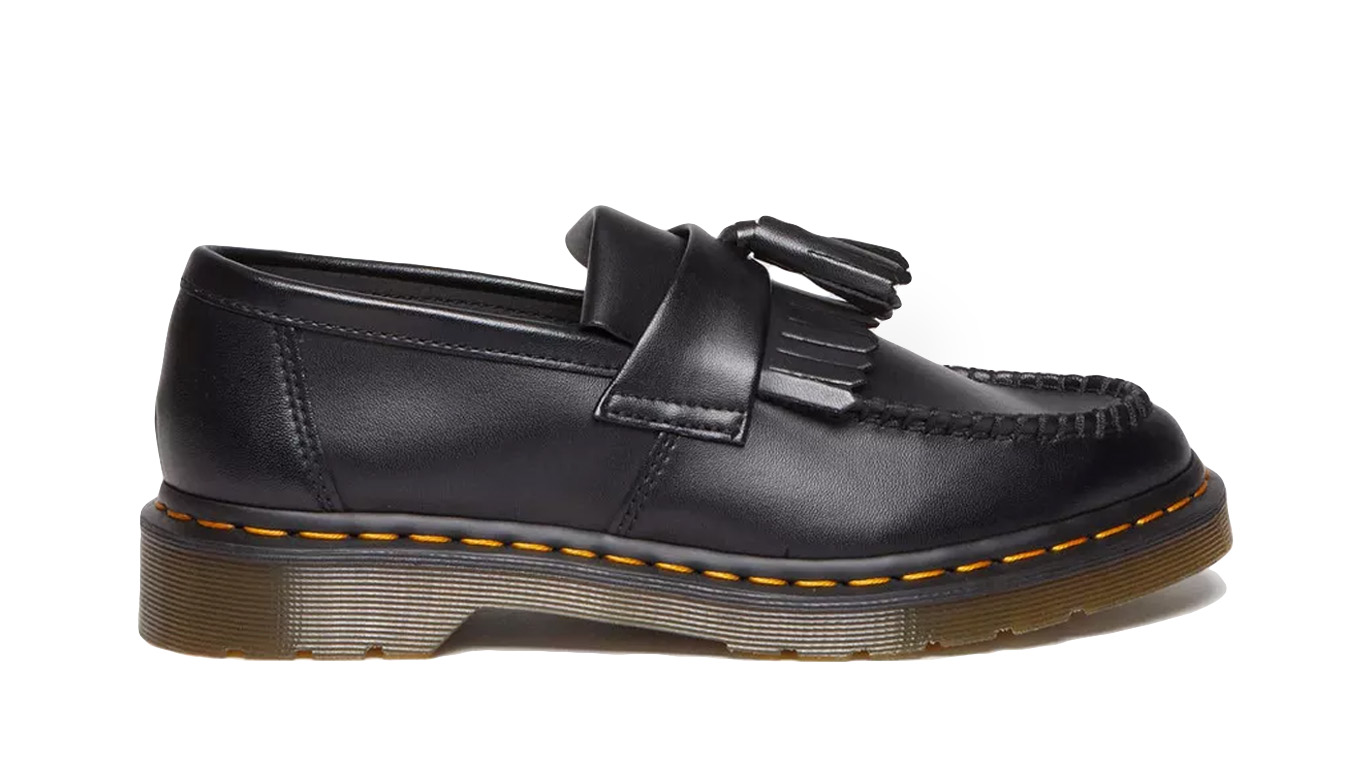 Image of Dr Martens Adrian Felix Vegan Tassel Loafers HU