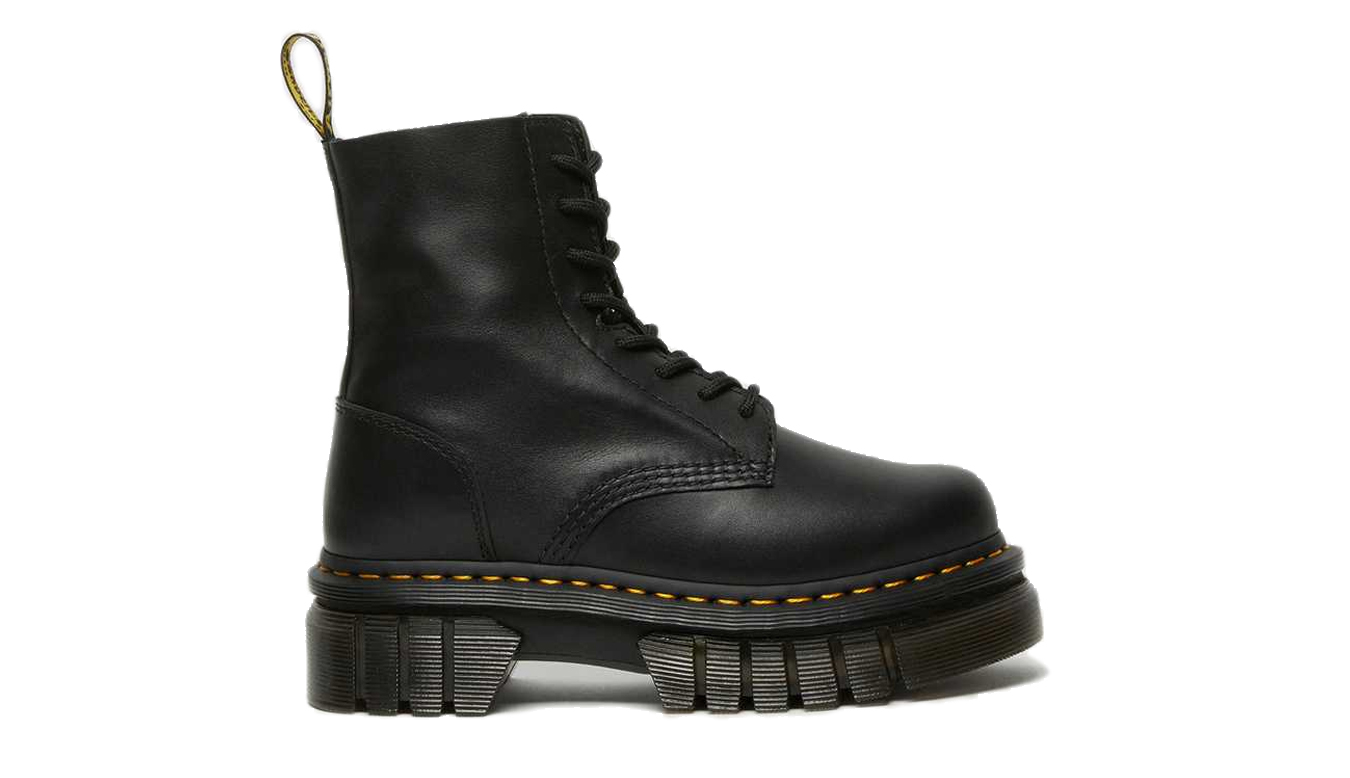 Image of Dr Martens Audrick Leather Platfrom Boots CZ
