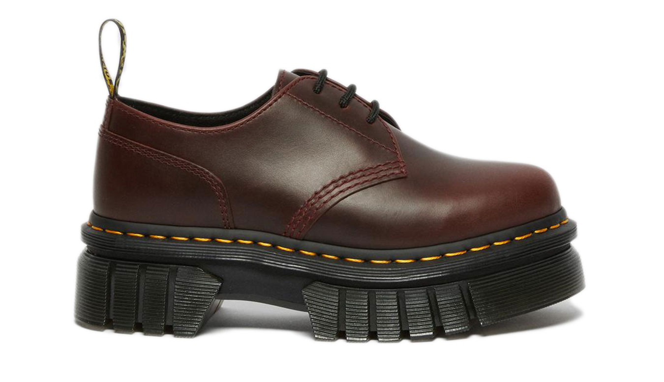 Image of Dr Martens Audrick Leather Platfrom CZ