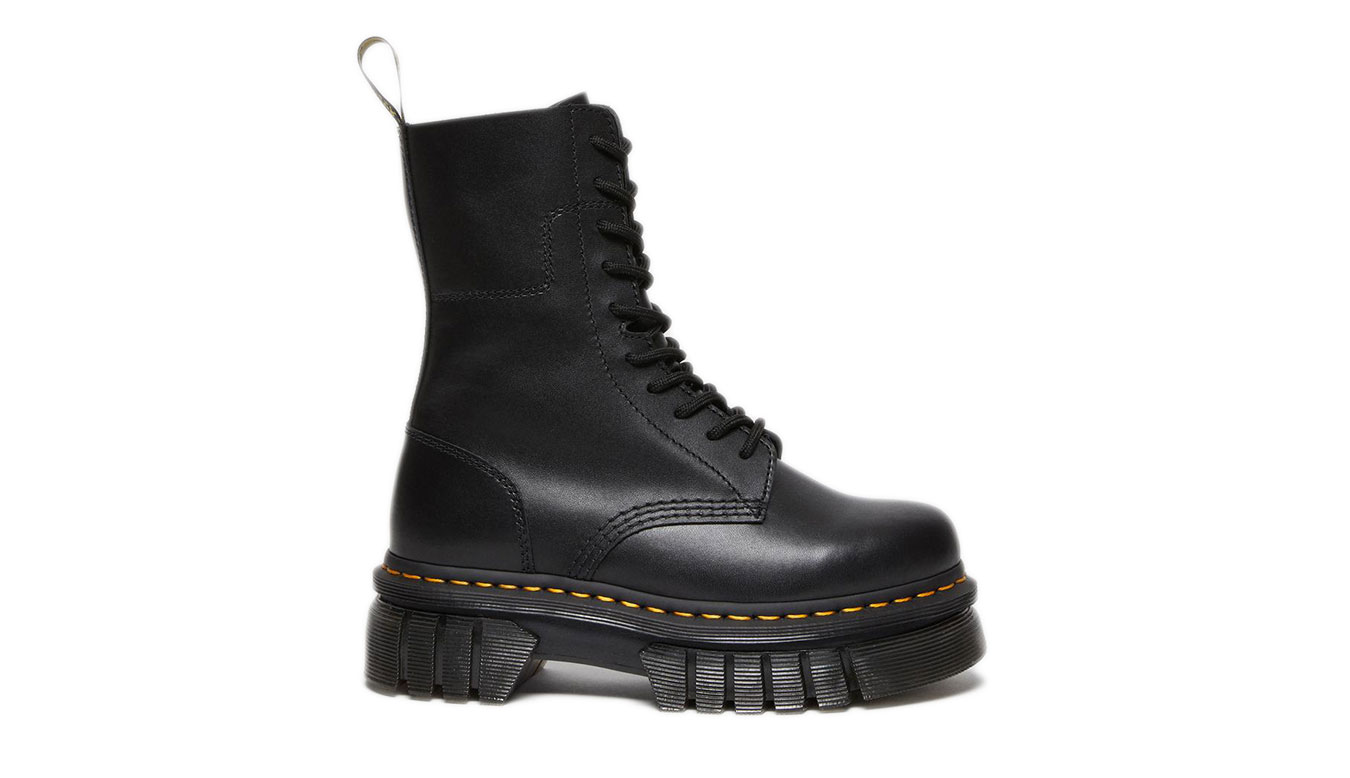 Image of Dr Martens Audrick Mid Cale Platfrom Boots HR